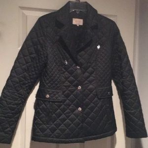 Black Quilted Jacket